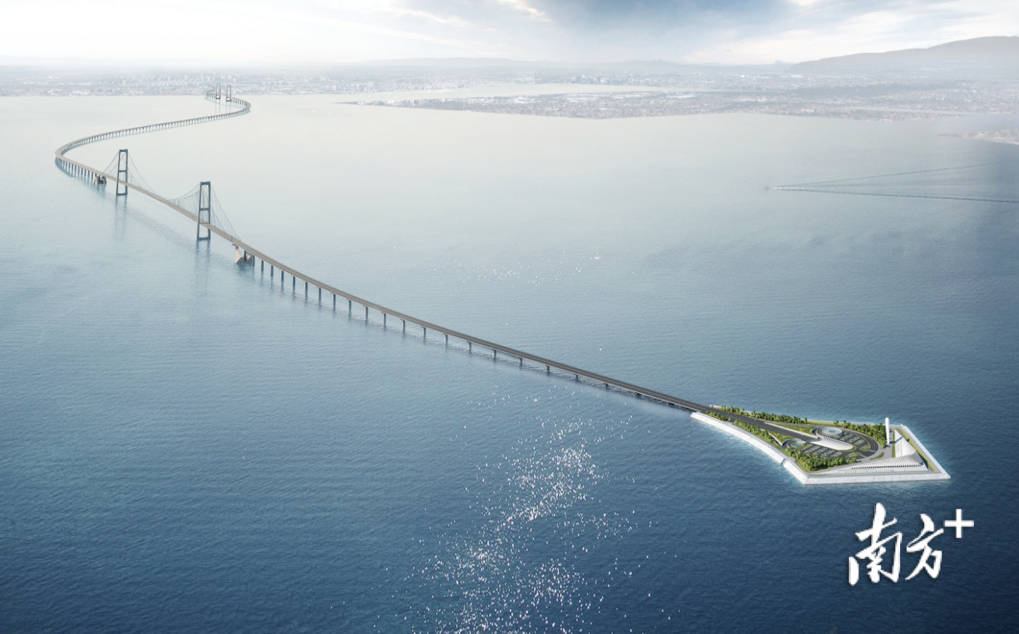 标杆案例丨爱游戏体育助力粤港澳深中通道5G通信全覆盖